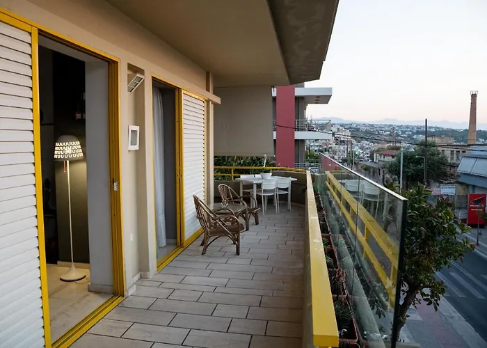 Eftihia By The Sea Apartament Retimno