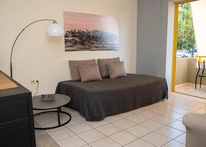 Eftihia By The Sea Apartament *